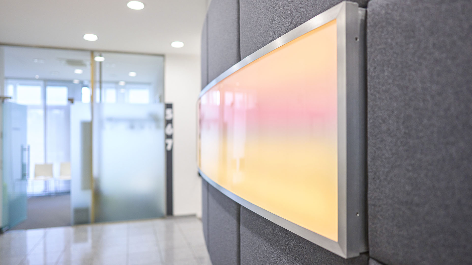 Eingangsbereich der Mund-, Kiefer-, Gesichtschirurgie und Oralchirurgie Friedrichstraße, Wiesbaden